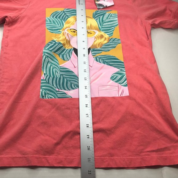 Mad Engine Women's Short Sleeve Bijou Karmen Graphic Tee Shirt XS New With Tags - Picture 12 of 13